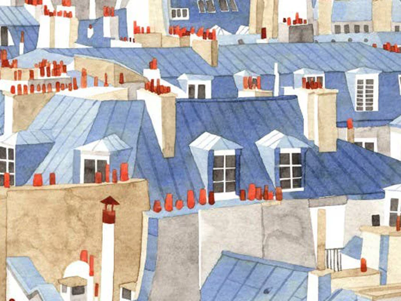 Carte toits de paris - Quartier Libre – Image 3