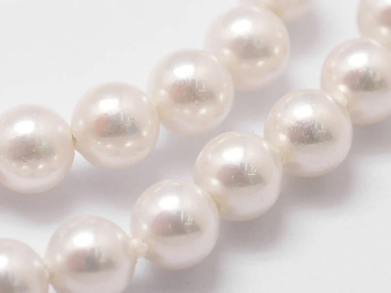 Lot de 20 perles effet culture rondes - 4 mm – Image 3