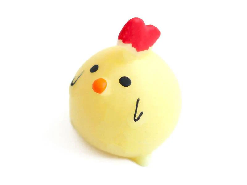 Mini squishy Poussin