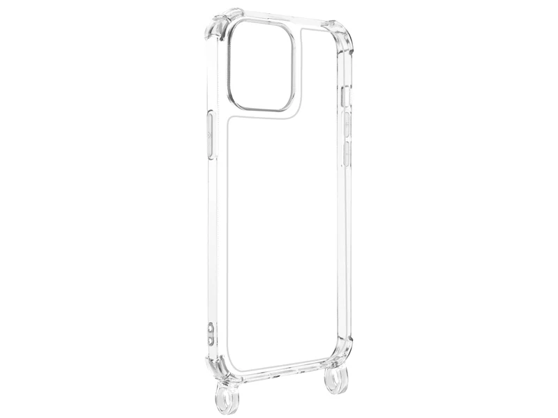 Coque semi rigide antichoc avec anneaux - Iphone 13 – Image 3