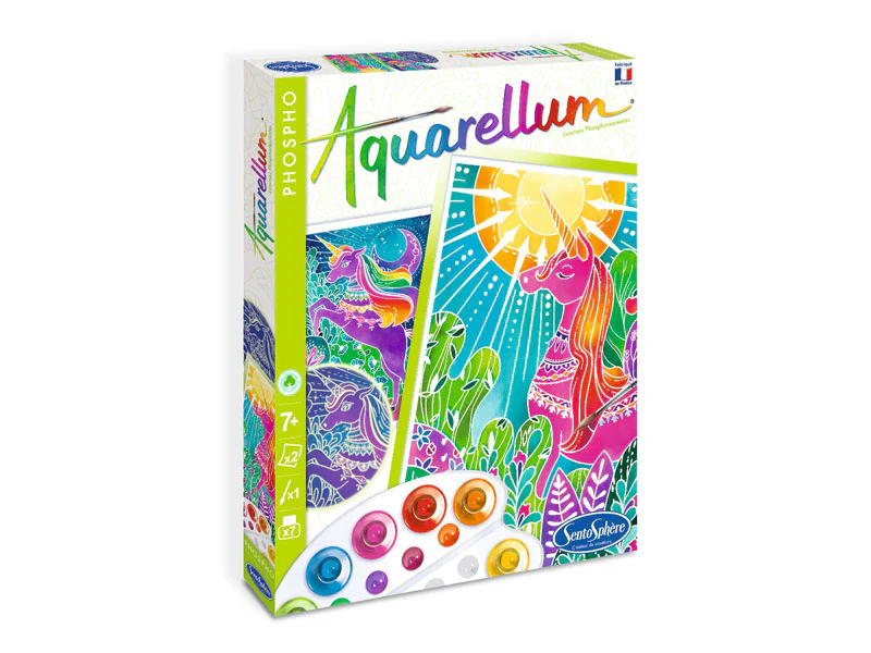 Coffret Aquarellum phospho - Licornes – Image 2