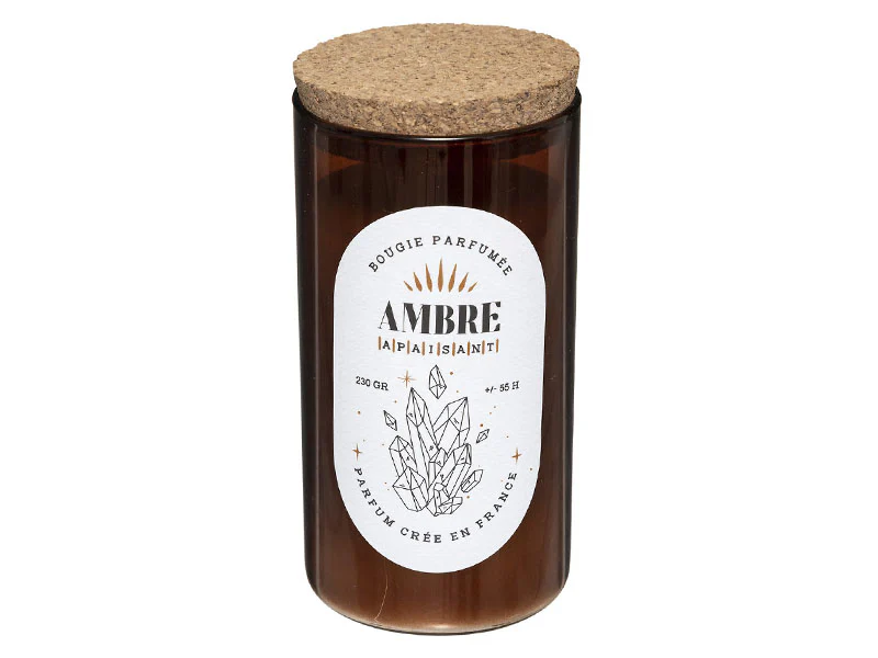 Bougie parfumée Ambre – Image 2