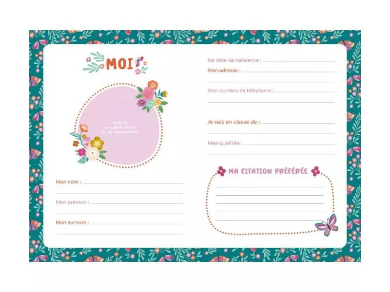 Mon carnet secret ultra pailleté - Auzou – Image 5
