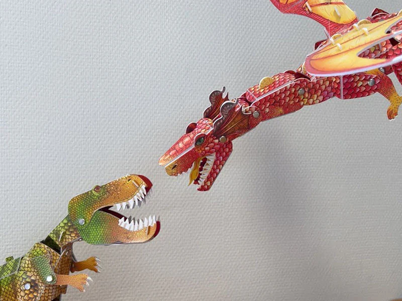 Maquette géante Dragon 3D - Crealign – Image 3