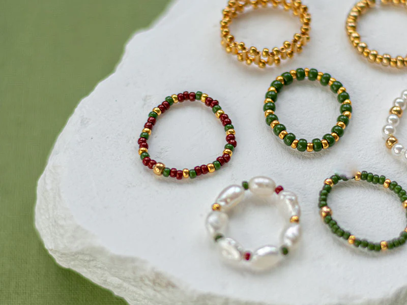 Kit DIY Bijouterie - Mes bagues en perles naturelles – Image 4