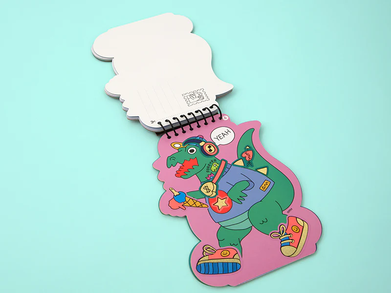 Carnet d'activité stickers - Dino de OMY – Image 8
