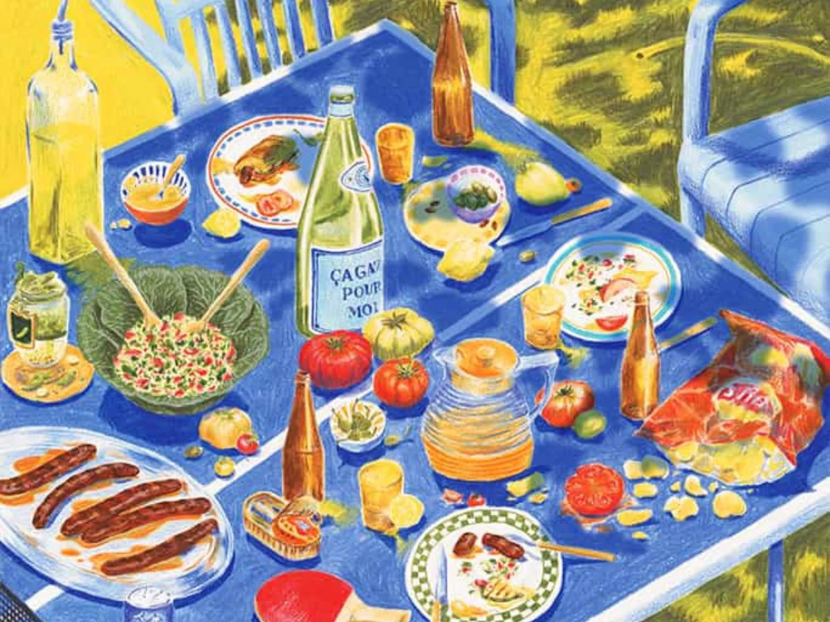 Manger dehors puzzle 1000 pcs - Jour Férié – Image 4