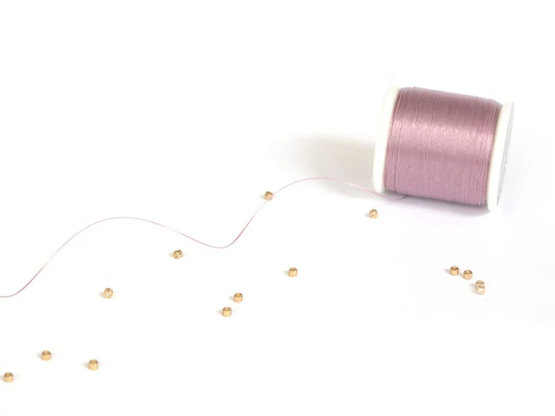 Bobine de fil de nylon 0,2 mm x 50 m - Lilas – Image 4