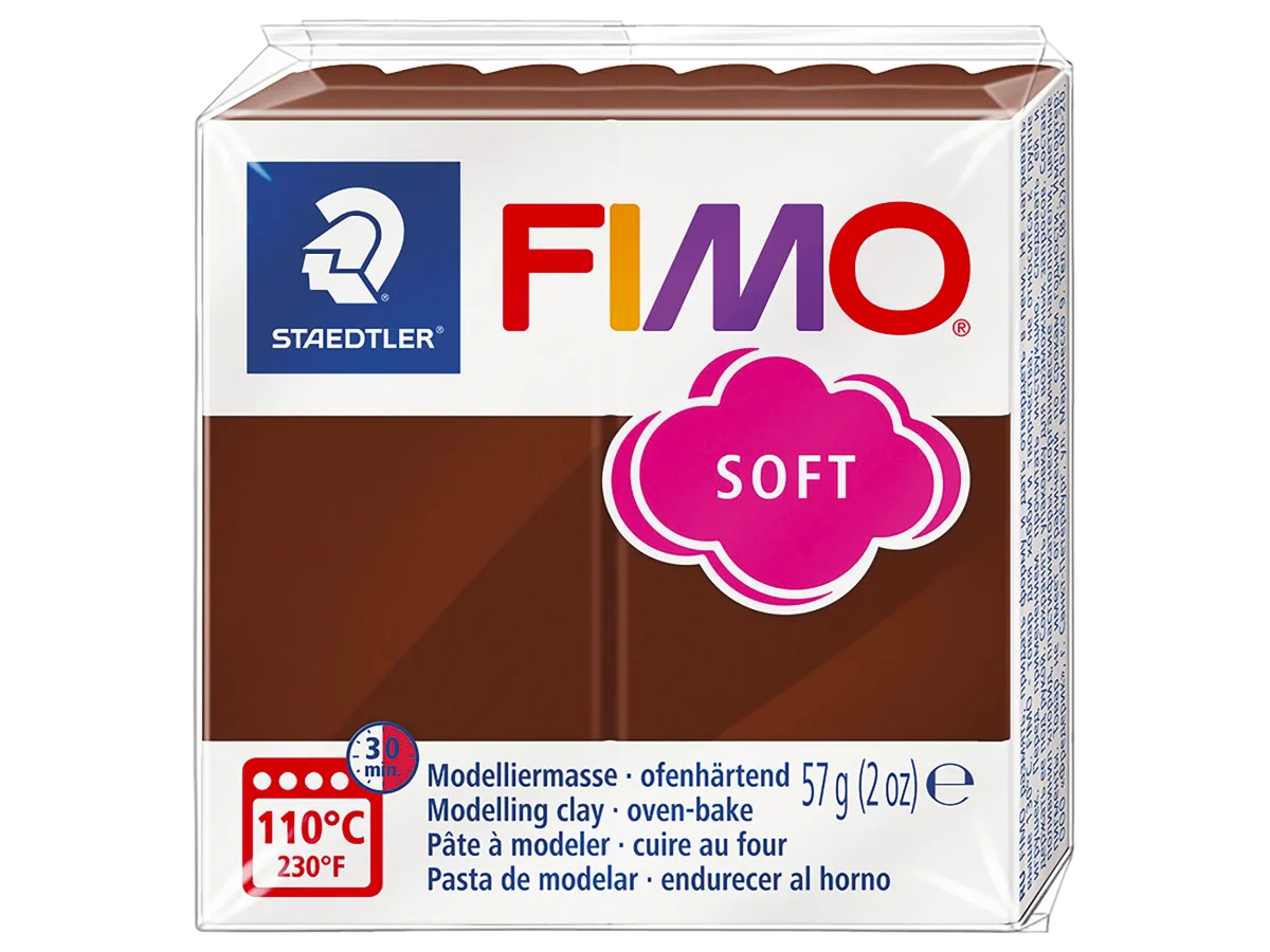Pâte Fimo Soft Chocolat 75 – Image 2