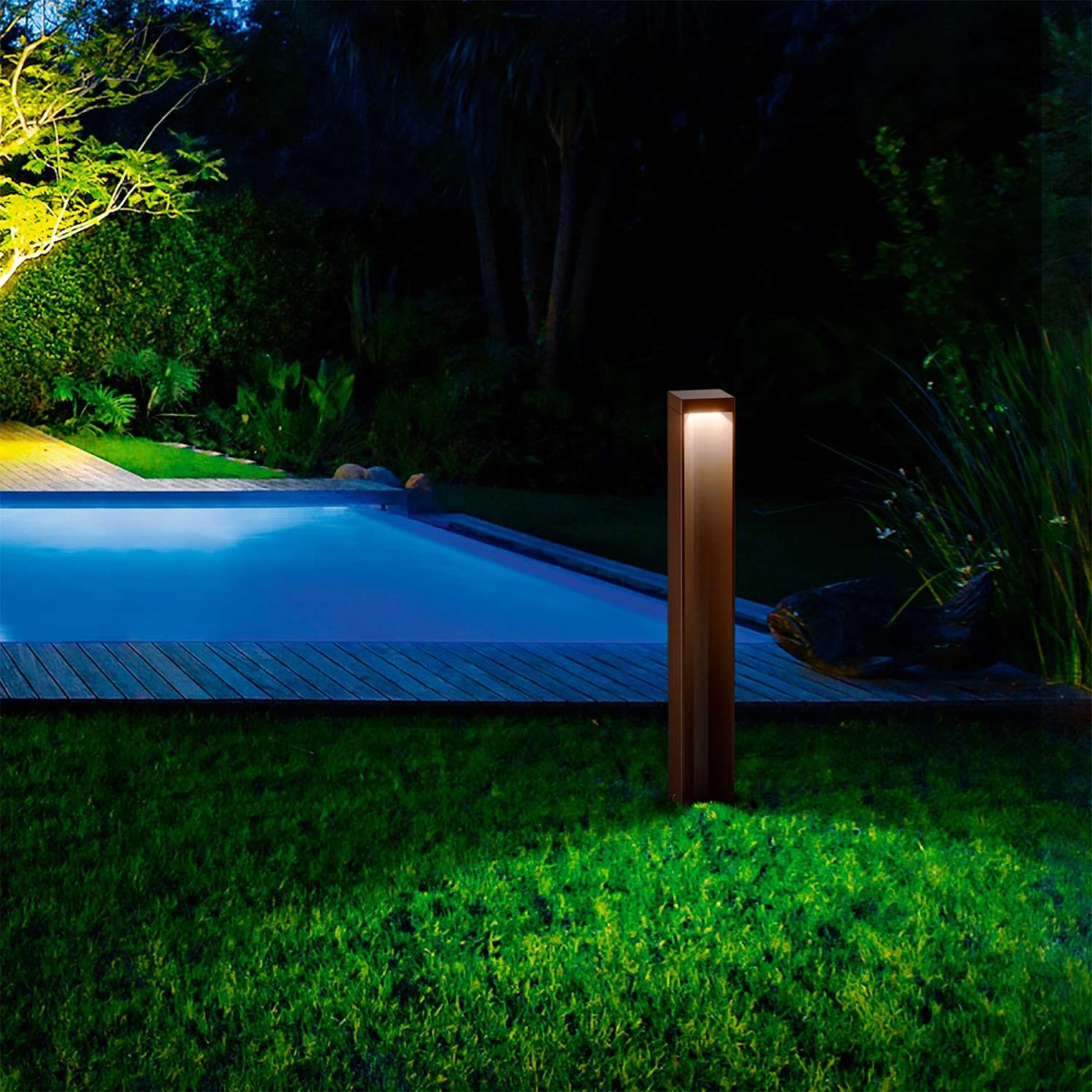 KURT - Borne lumineuse design, éclairage de chemin – Image 3