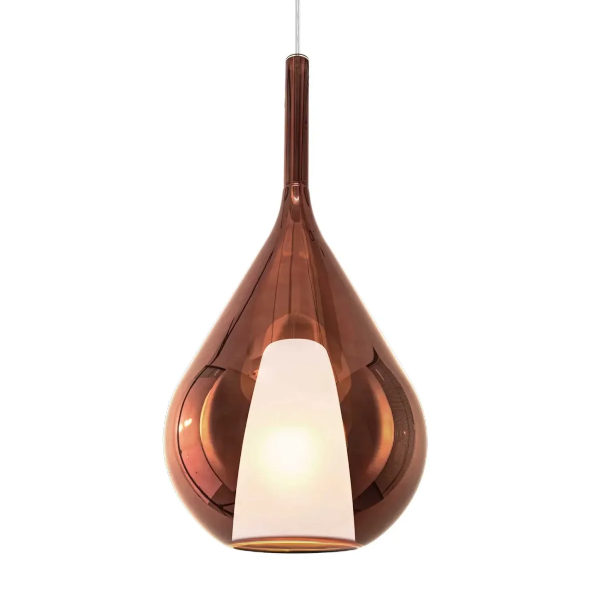Kalique 3 - Luminaire suspendu moderne en verre design – Image 7