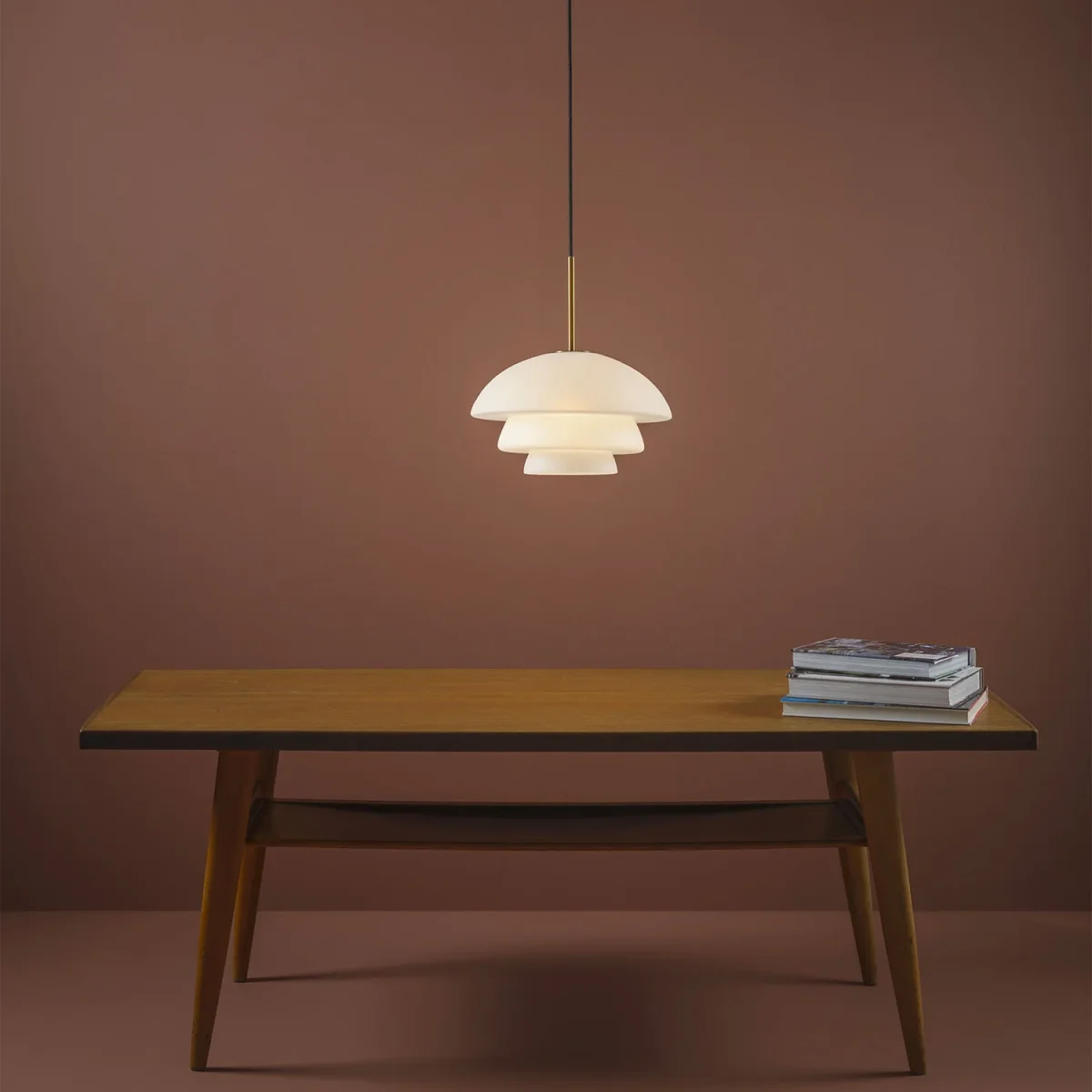 ARCHIVE 4006 - Suspension verre soufflé fabriquée à la main – Image 3