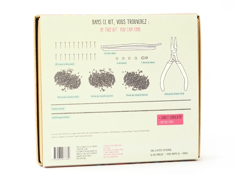 MKMI - Kit Mon collier plastron – Image 4