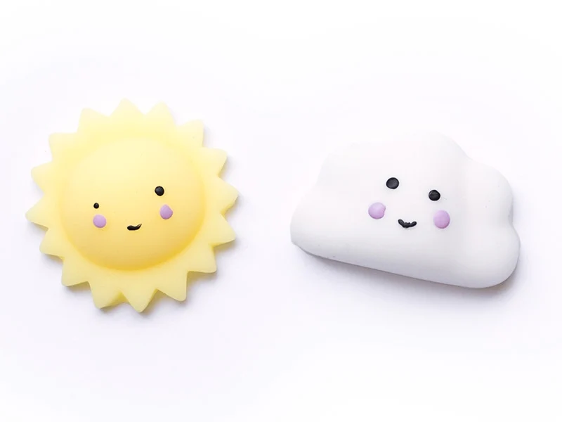 Mini squishy soleil kawaii - anti-stress – Image 5