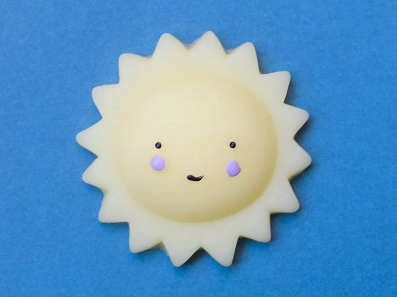 Mini squishy soleil kawaii - anti-stress – Image 7
