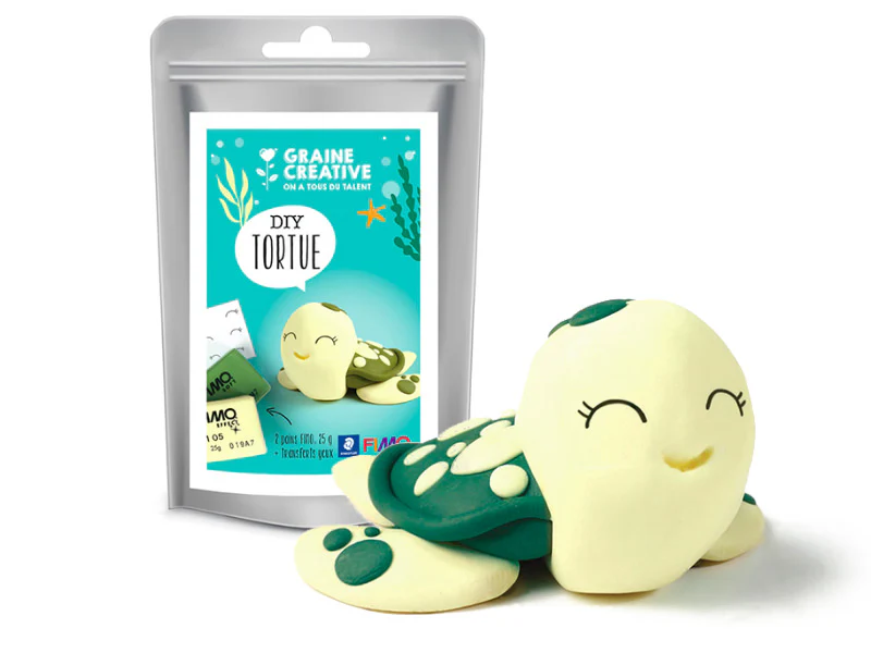 Mini Kit FIMO - La Tortue – Image 2