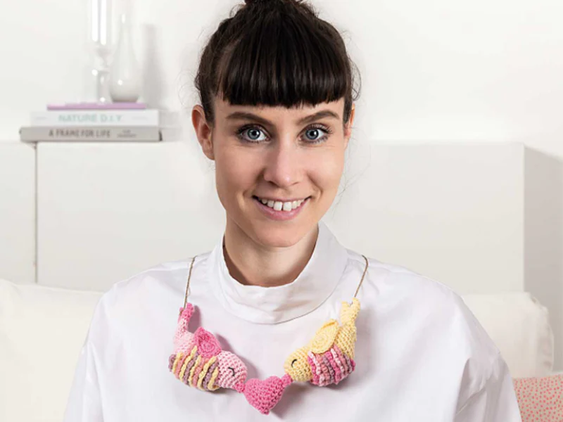 Pelote Ricorumi coton DK - Rose pastel (07) – Image 7