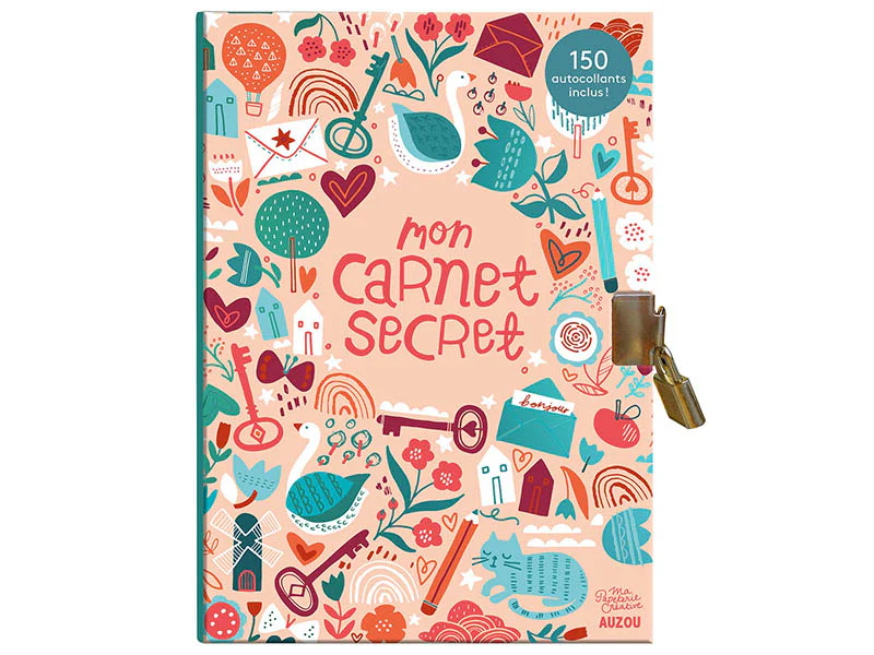 mon carnet secret par feena brooks