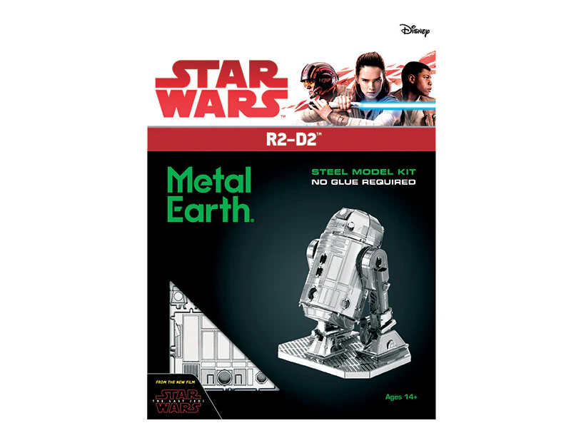 Maquette 3D Star Wars - R2D2 en métal