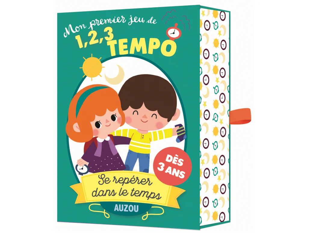 Mon Premier Jeu De 1, 2, 3 Tempo - Se Reperer Dans Le Temps – Image 2