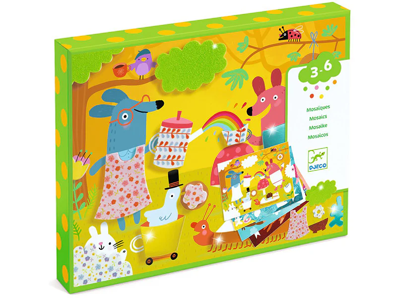 Coffret collages des petits - Mousse mousse – Image 3