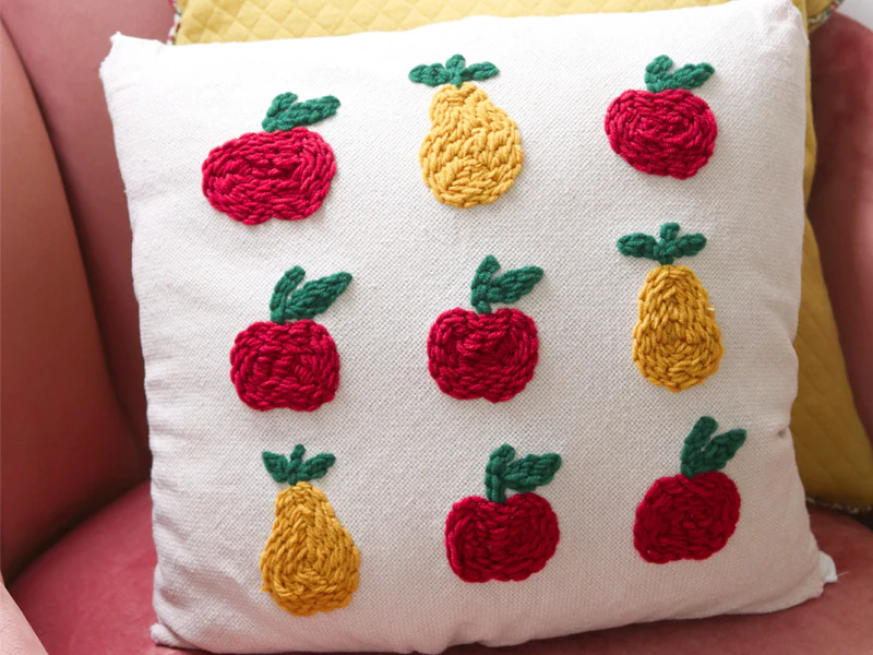 Kit MKMI: Ma housse de coussin en punch needle – Image 4