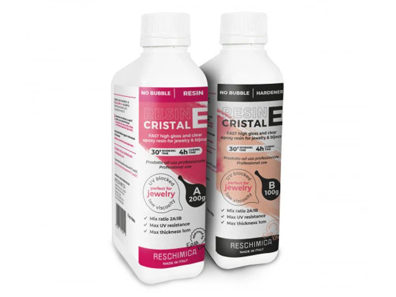 Résine Cristal E rapide - 300 g