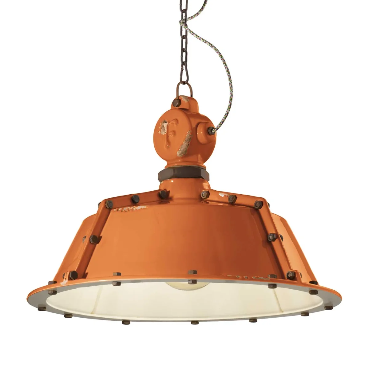 Industrial - Lustre industriel coloré pour restaurant retro – Image 6