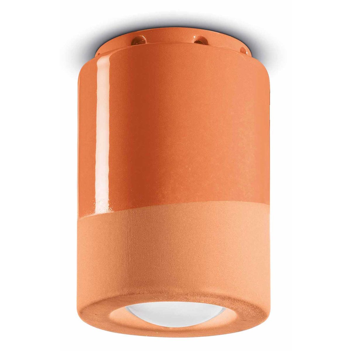 Pi - Lampe plafonnier en céramique coloré pour cuisine éclectique – Image 2
