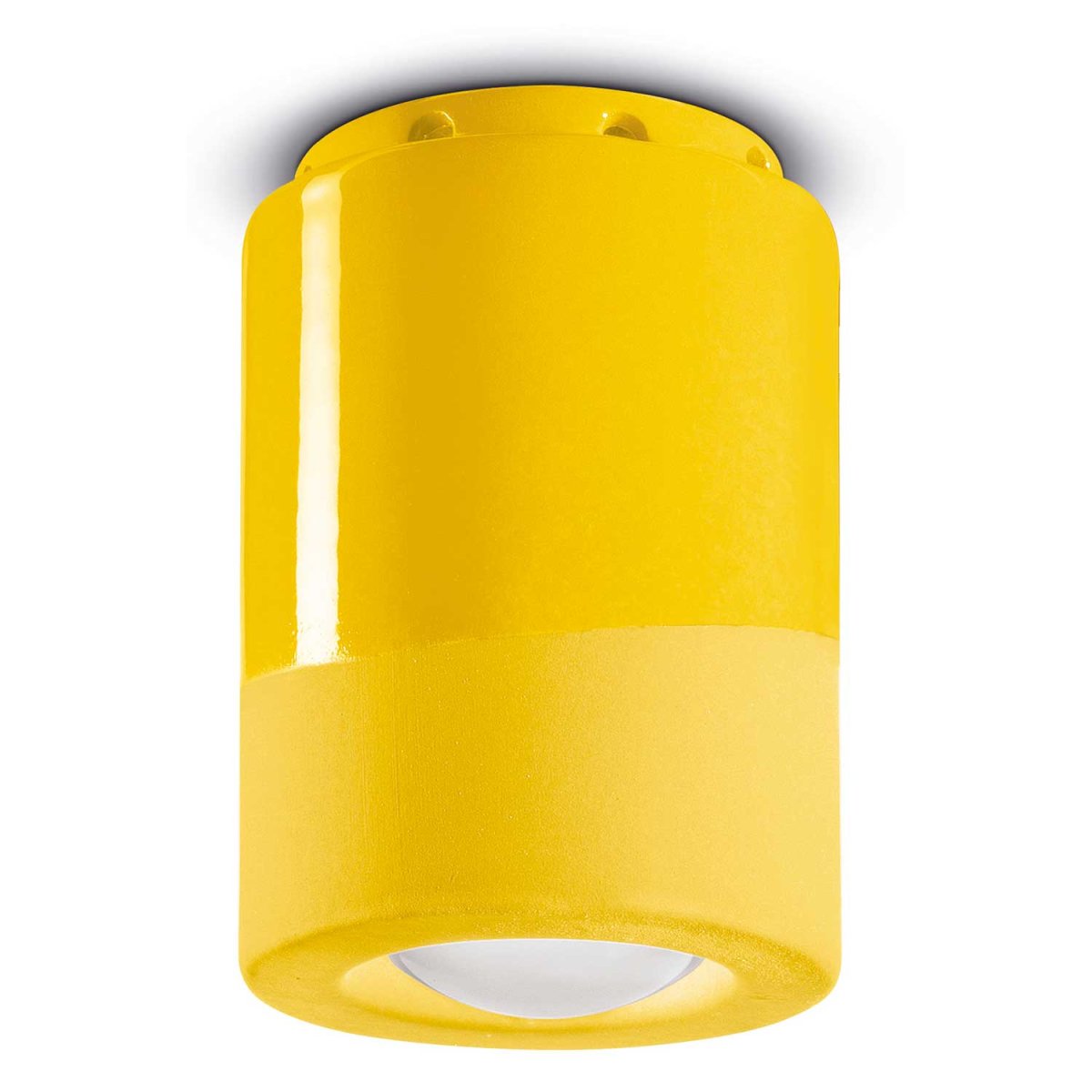 Pi - Lampe plafonnier en céramique coloré pour cuisine éclectique – Image 5