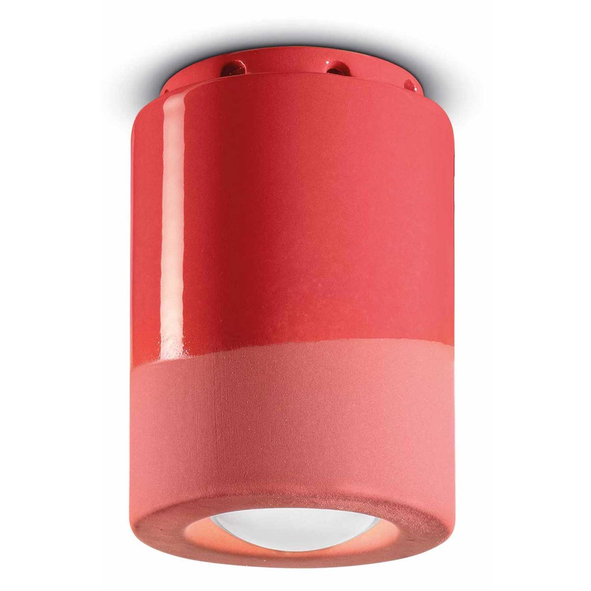 Pi - Lampe plafonnier en céramique coloré pour cuisine éclectique – Image 4