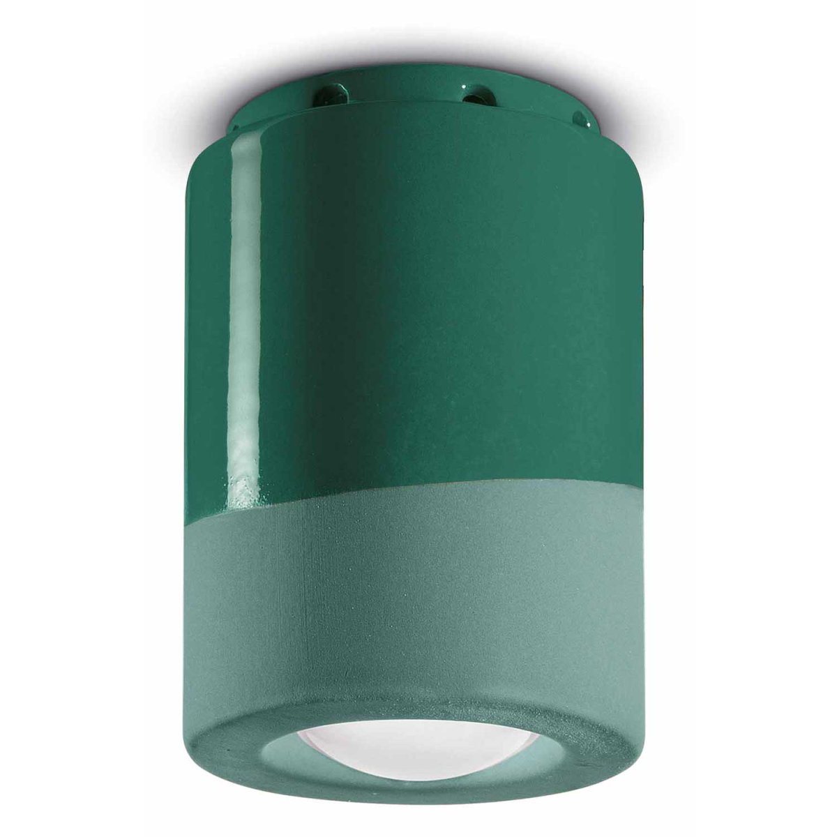 Pi - Lampe plafonnier en céramique coloré pour cuisine éclectique – Image 6