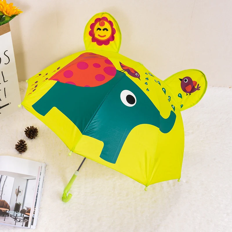 PARAPLUIE ENFANT ANIMAUX 3D – Image 5