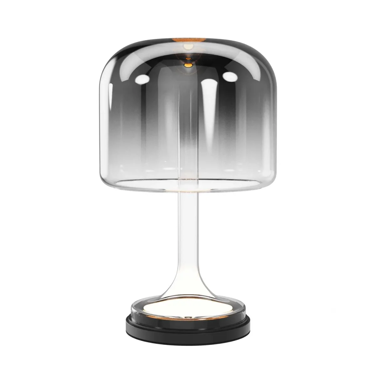Spirito - Lampe LED à poser en verre design pour salon ou chambre