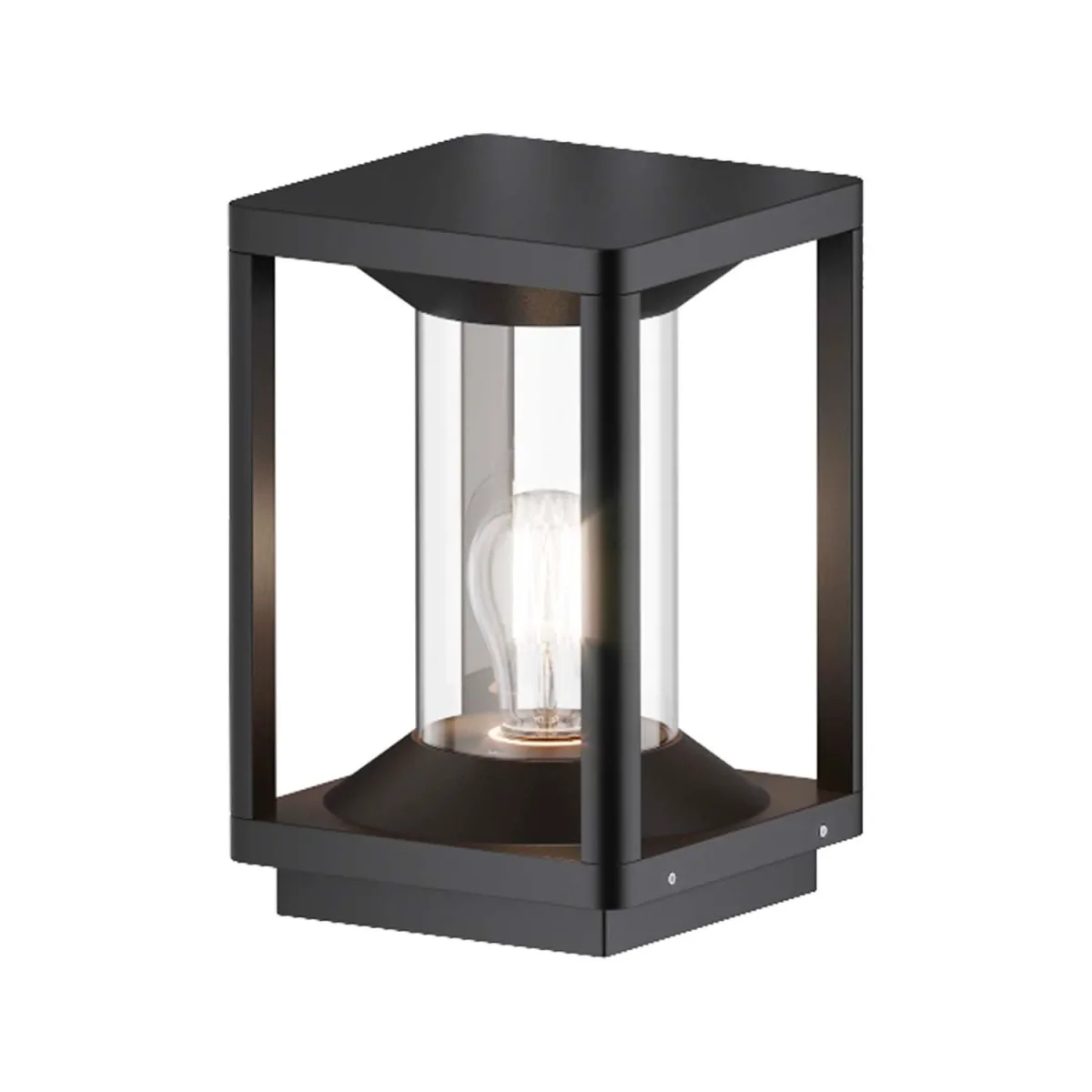 Cell - Potelet extérieur en acier pour jardin moderne – Image 2