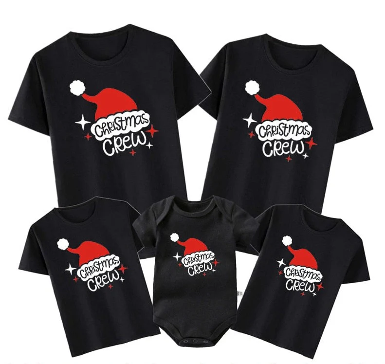 ENSEMBLE TSHIRT NOËL FAMILLE À COMPOSER – Image 3