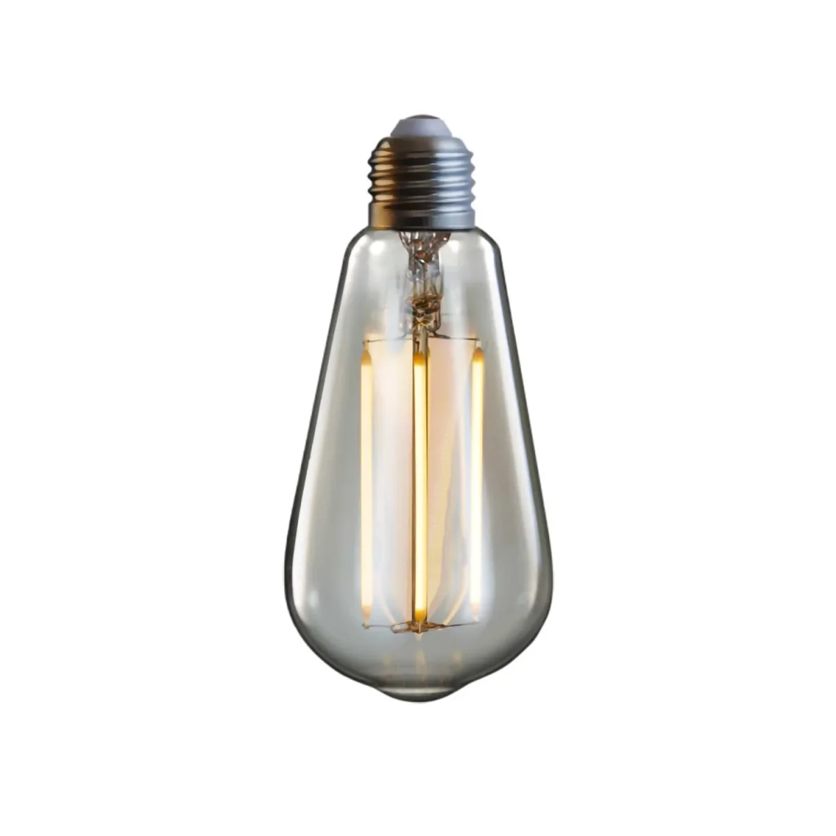 Led Teardrop - Ampoule E27 dimmable ambré blanc chaud – Image 2