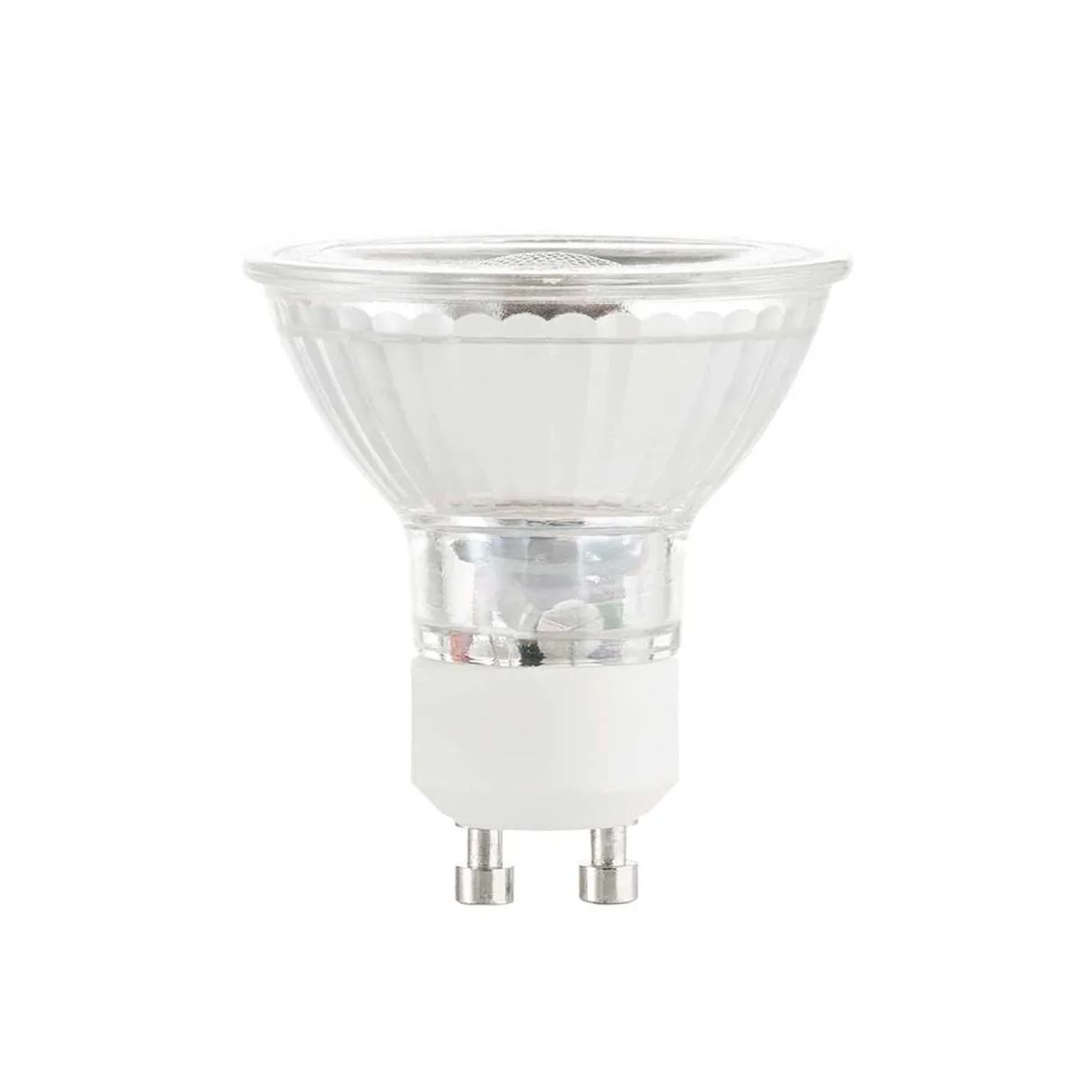 Lot de 10 ampoules GU10 LED transparente 50° – Image 2