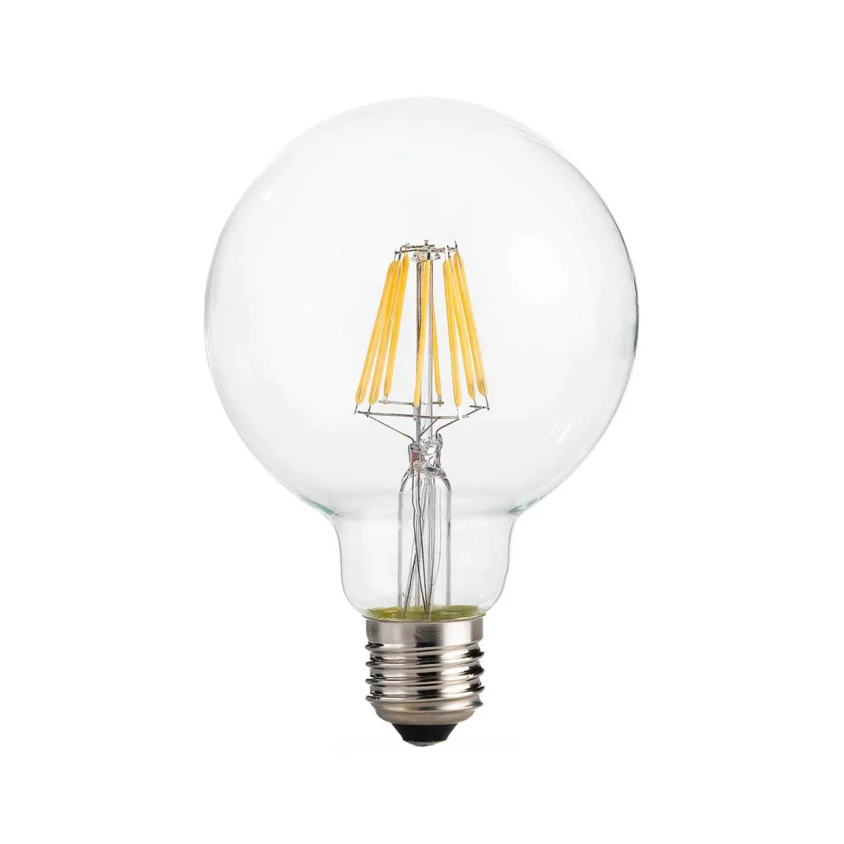 Lot de 10 ampoules E27 LED filament grande taille – Image 2