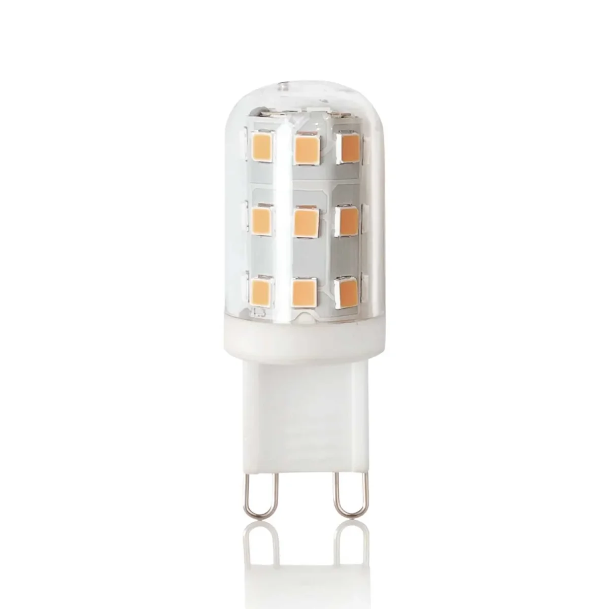 Lot de 20 ampoules G9 à LED puissantes – Image 2