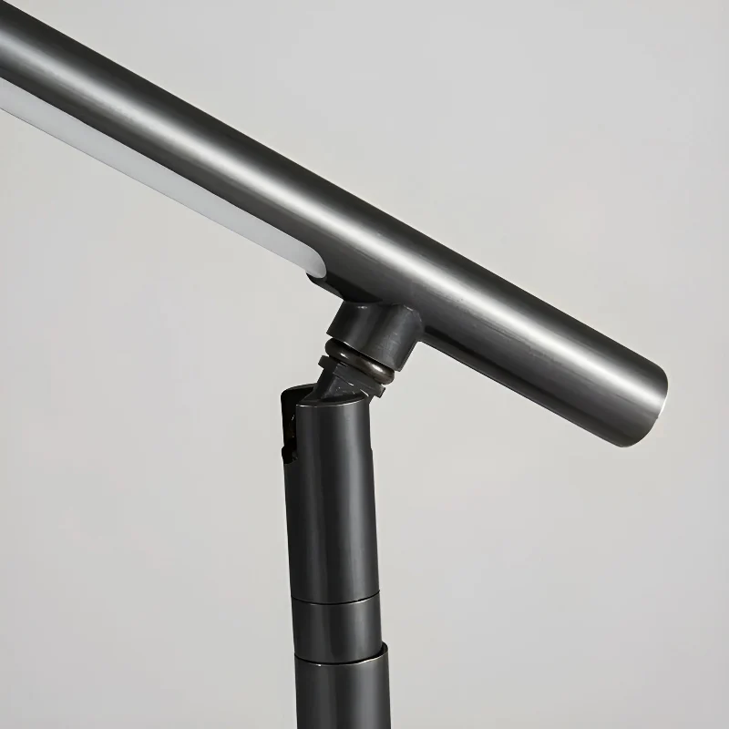 Lampe de Bureau LED Fine Articulée Noire – Image 4