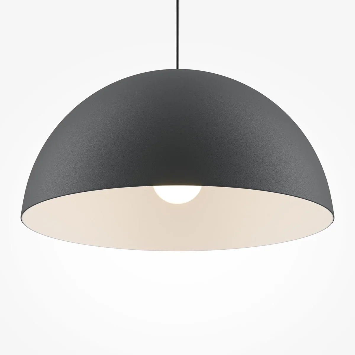BASIC COLORS - Suspension coupole en métal industriel – Image 7