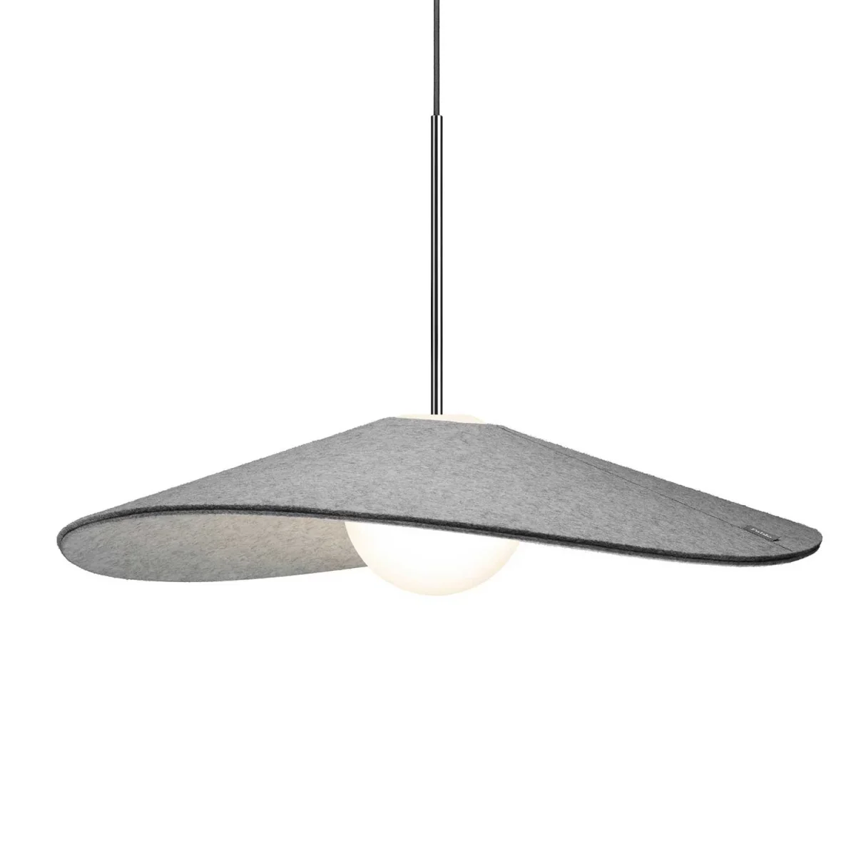 Bola Felt - Suspension LED chapeau en feutre acoustique – Image 6