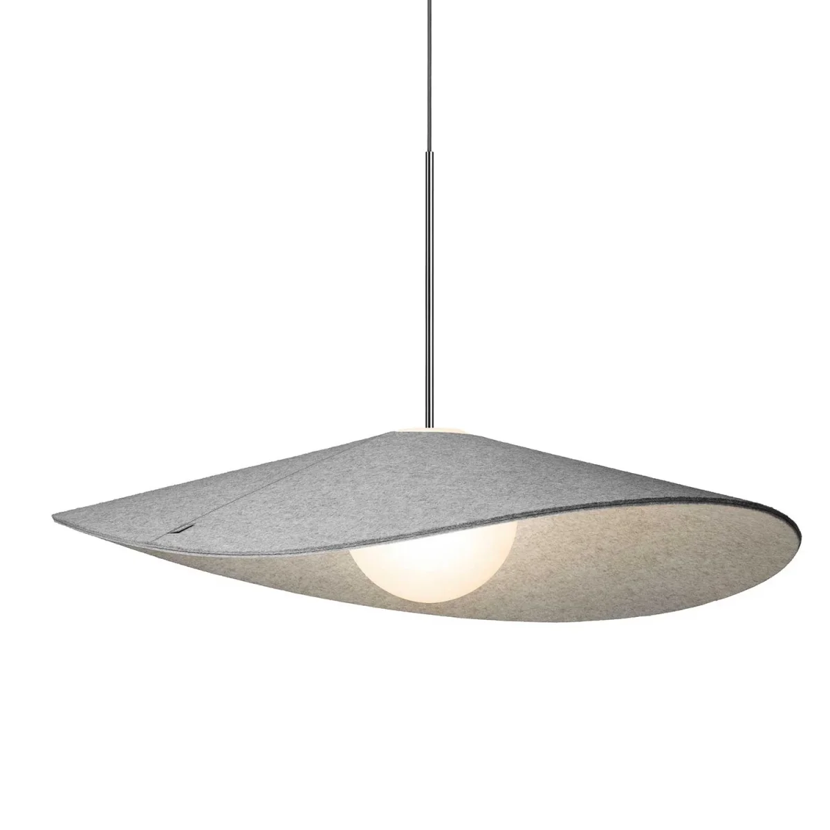 Bola Felt - Suspension LED chapeau en feutre acoustique – Image 2