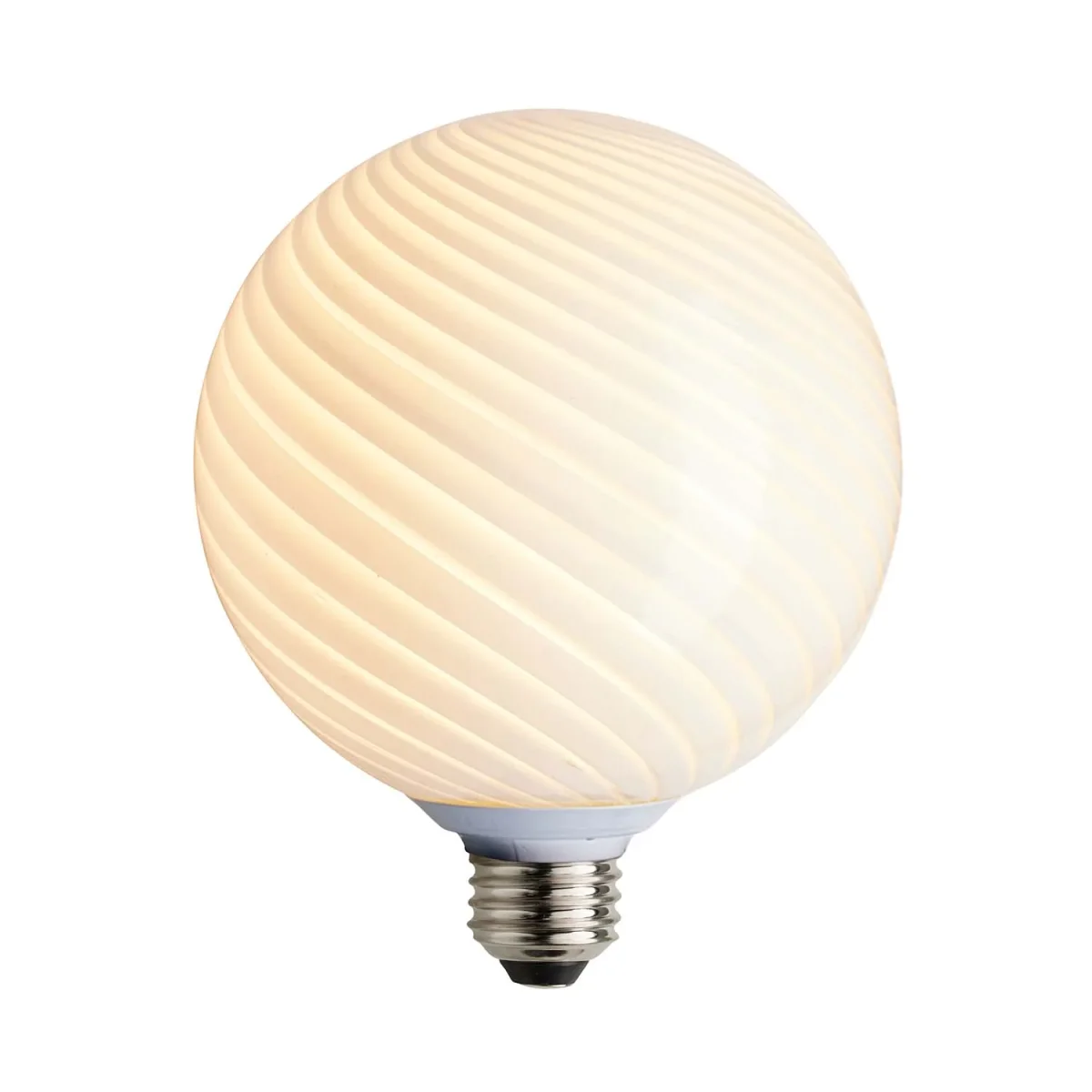 Candy - Ampoule LED E27 coloré design torsadé – Image 2