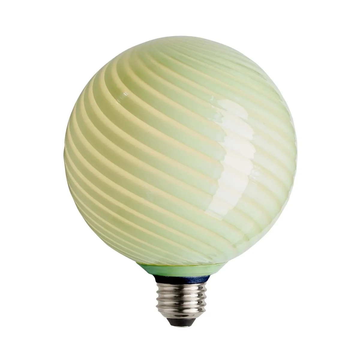 Candy - Ampoule LED E27 coloré design torsadé – Image 8