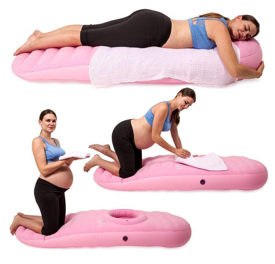 MATELAS DE GROSSESSE À TROU – Image 2