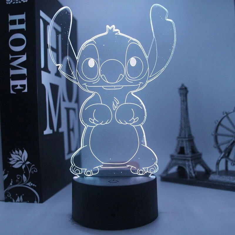 Lampe de chevet LED Stitch – Image 2