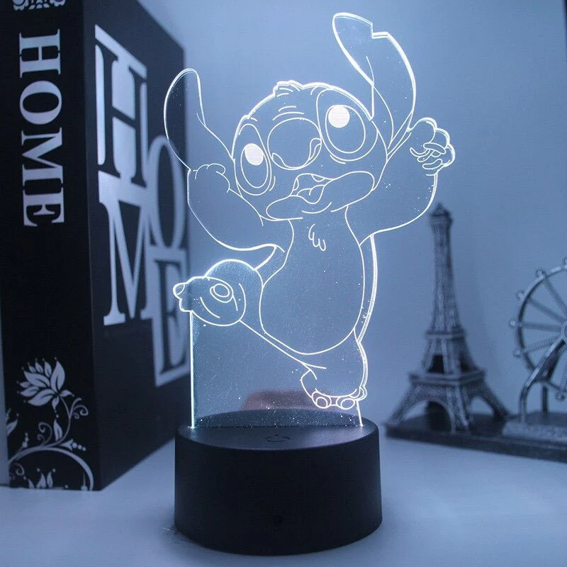 Lampe de chevet LED Stitch – Image 3