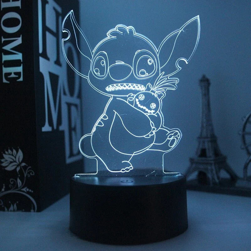 Lampe de chevet LED Stitch – Image 5